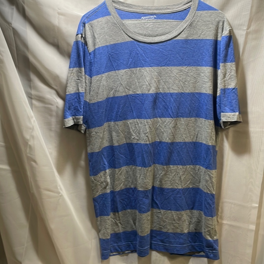 vintage arizona jeans co striped shirt